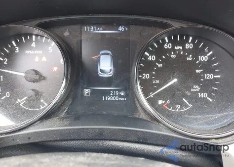 2017 Nissan Rogue Sport S from USA, damaged, VIN JN1BJ1CR0HW111696